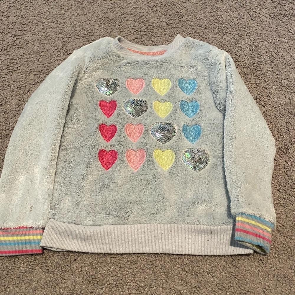 ๐ฉท Toddler Girls Warm Lined Epic Threads Sweater